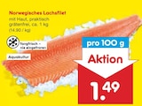 Norwegisches Lachsfilet im Netto Marken-Discount Prospekt Norwegisches Lachsfilet von im aktuellen Netto Marken-Discount Prospekt für 1,49 €