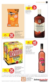 Promos Boisson dans le catalogue "-50% DE REMISE IMMÉDIATE SUR LE 2ÈME" de Intermarché Express à la page 9
