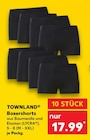 Boxershorts von TOWNLAND im aktuellen Kaufland Prospekt für 17,99 €