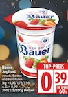 Joghurt Angebote von Bauer bei EDEKA Falkensee für 0,39 €