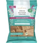 Cracker im dm-drogerie markt Prospekt Hafer Cracker Sesam & Amaranth Mama von Mabyen im aktuellen dm-drogerie markt Prospekt für 1,95 €