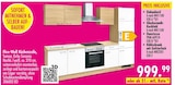 Flex-Well Küchenzeile Angebote bei SB Möbel Boss Rüsselsheim für 999,99 €
