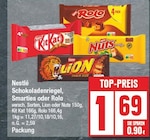Schokoladenriegel, Smarties oder Rolo von Nestlé im aktuellen EDEKA Prospekt