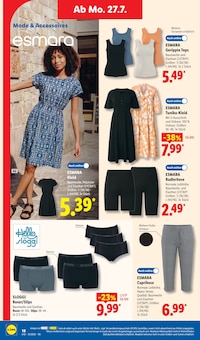 Kleidung im aktuellen Lidl Prospekt (Frankfurt (Main)) Kleidung im Lidl Prospekt "LIDL LOHNT SICH" mit 69 Seiten (Frankfurt (Main))