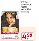 Aktuelles Excellence Creme Coloration Angebot bei Rossmann in Wiesbaden ab 4,99 €