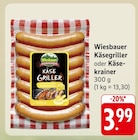 EDEKA Ettlingen - Käsegriller oder Käsekrainer Angebot im Prospekt Käsegriller oder Käsekrainer bei EDEKA im Ettlingen Prospekt für 3,99 €