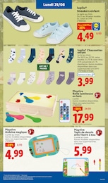 Offre Chaussettes Enfant dans le catalogue Lidl du moment à la page 63