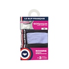 Boxers homme "made in France" - LE SLIP FRANCAIS - Carrefour Boxers homme "made in France" - LE SLIP FRANCAIS à 24,99 € dans le catalogue Carrefour