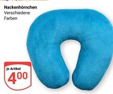 Aktuelle Nackenkissen Angebote bei GLOBUS in Siegen (Universitätsstadt) Aktuelles Nackenhörnchen Angebot bei GLOBUS in Siegen (Universitätsstadt) ab 4,00 €