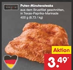 Aktuelle Pute Angebote bei Netto Marken-Discount in Magdeburg Aktuelles Puten-Minutensteaks Angebot bei Netto Marken-Discount in Magdeburg ab 3,49 €