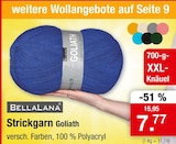 Zimmermann Delmenhorst - Strickgarn Goliath Angebot im Prospekt Strickgarn Goliath bei Zimmermann im Delmenhorst Prospekt für 7,77 €