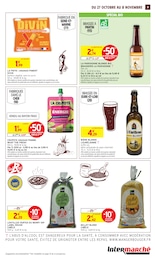 Prix et réduction Compote de fruits dans le prospectus Intermarché Super en cours Offre Compote de fruits dans le catalogue Intermarché Super du moment à la page 9