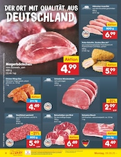 Fleisch im Netto Marken-Discount Prospekt in Gotha Aktueller Netto Marken-Discount Prospekt mit Fleisch, "Aktuelle Angebote", Seite 4