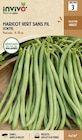 Gamm vert Gourdon - Promo Sélection gamme haricot INVIVO Nous on sème Promo Sélection gamme haricot INVIVO Nous on sème à 6,99 € dans le catalogue Gamm vert à Gourdon