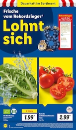 Gemüse Angebot im aktuellen Lidl Prospekt auf Seite 2