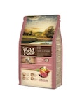 Promo Croquette pour chien mature light à l'agneau avec du riz Sam's Field - 2,5 kg à 14,99 € dans le catalogue Botanic à Dijon