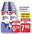 H-Vollmilch Angebote von Gut & Günstig bei E center Schwäbisch Gmünd für 0,66 €