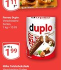 Aktuelle Schokolade Angebote bei GLOBUS in Krefeld Aktuelles Duplo Angebot bei GLOBUS in Krefeld ab 1,99 €
