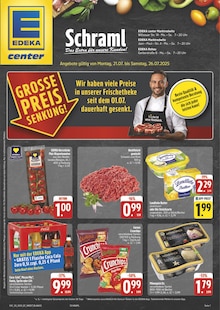 Aktueller E center Prospekt (FuchsmĂŒhl, 28 Seiten zum blĂ€ttern E center Prospekt Wir lieben Lebensmittel! mit 28 Seiten