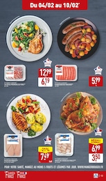 Offre Hauts De Cuisse De Poulet dans le catalogue Aldi du moment à la page 16