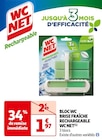 Promo Bloc wc brise fraîche rechargeable(1) à 1,97 € dans le catalogue Auchan Supermarché à Rambouillet