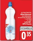 Mineralwasser Still von Gut&Günstig im aktuellen E center Prospekt