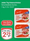 GLOBUS - Katenschinken Angebot im Prospekt Katenschinken bei GLOBUS im Prospekt "" für 2,29 €