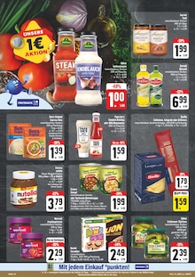 Nutella im EDEKA Prospekt "Wir lieben Lebensmittel!" mit 24 Seiten (Aalen)