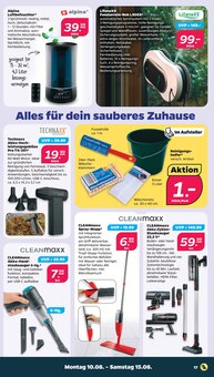 Staubsauger im Netto mit dem Scottie Prospekt "Günstig. Besser. Für Dich." mit 33 Seiten (Rostock)