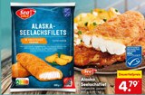 Aktuelles Alaska Seelachsfilets Angebot bei Netto Marken-Discount in Münster ab 4,79 €