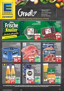 E center Prospekt Wir lieben Lebensmittel! mit 28 Seiten