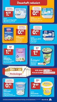 Salamisticks Angebot im aktuellen ALDI SÜD Prospekt auf Seite 33