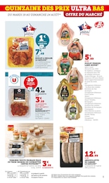 Offre Fraises dans le catalogue U Express du moment à la page 5