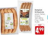 Rote Geräuchert Angebote von Hofglück bei E center Bad Kreuznach für 4,99 €