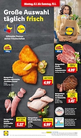 Aktueller Lidl Prospekt mit Schweinefleisch, "LIDL LOHNT SICH", Seite 8