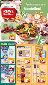 REWE Supermarkt Prospekt der aktuellen Woche mit 32 Seiten, gültig von 06.07.2026 bis 11.07.2026, in Reinfeld und Umgebung Aktueller REWE Supermarkt Prospekt in Reinfeld und Umgebung, "Dein Markt" mit 32 Seiten, 06.07.2026 - 11.07.2026