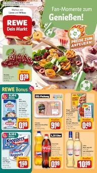 Aktueller REWE Prospekt "Dein Markt" Aktueller REWE Prospekt