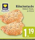 Aktuelles Hähnchentasche Kebab-Style Angebot bei E center in Bielefeld ab 1,19 €