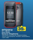 One V200i Senioren-Klapphandy Angebote von emporia bei EURONICS Soest für 39,00 €