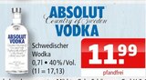 Getränke Oase - Vodka Angebot im Prospekt Vodka bei Getränke Oase im Prospekt "" für 11,99 €