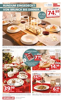 Kaffee Angebot im Segmüller Prospekt, gültig von 18.10.2025 bis 09.11.2025 Kaffee Angebot im aktuellen Segmüller Prospekt auf Seite 6