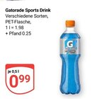 Aktuelles Sports Drink Angebot bei GLOBUS in Duisburg ab 0,99 €