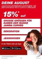 Rabattaktion Angebote im Prospekt "MEHR POWER FÜR DIE SCHULE!" von KiK auf Seite 15