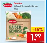 Gemüse Angebote von Beste Ernte bei Netto Marken-Discount Grevenbroich für 1,99 €