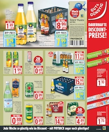 Paulaner Angebot & Preis im aktuellen EDEKA Prospekt Paulaner Angebot im aktuellen EDEKA Prospekt auf Seite 13