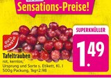 Tafeltrauben von  im aktuellen EDEKA Prospekt für 1,49 €