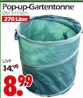 Pop-up-Gartentonne bei Wreesmann im Güsten Prospekt für 8,99 €
