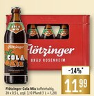 Cola Mix Angebote von Flötzinger bei Marktkauf Weingarten für 11,99 €