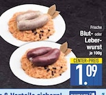 Blutwurst im EDEKA Prospekt Blutwurst von im aktuellen EDEKA Prospekt für 1,09 €