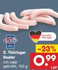5. Thüringer Roster Angebot in Langenorla 5. Thüringer Roster im aktuellen Prospekt bei Netto Marken-Discount in Langenorla